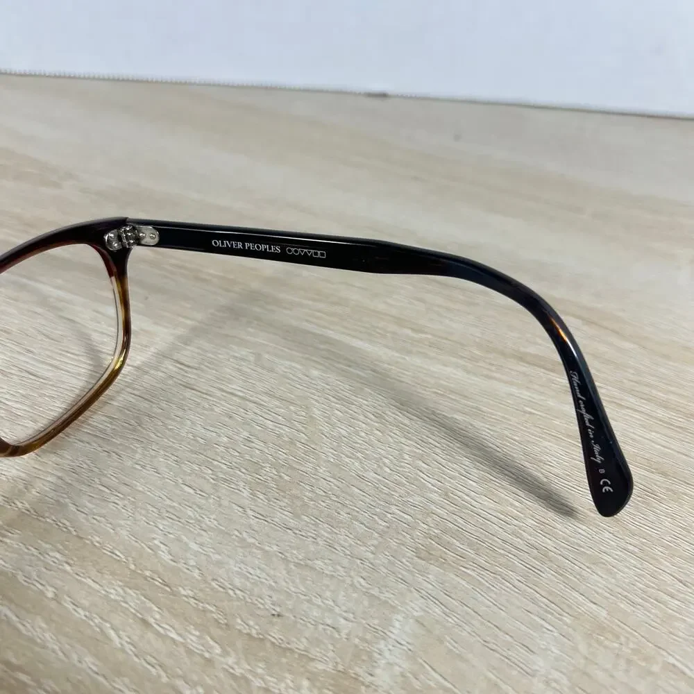 Oliver Peoples OV5224 1224 Ashton Red Brown Eyeglasses 52-17-140 Frames Only